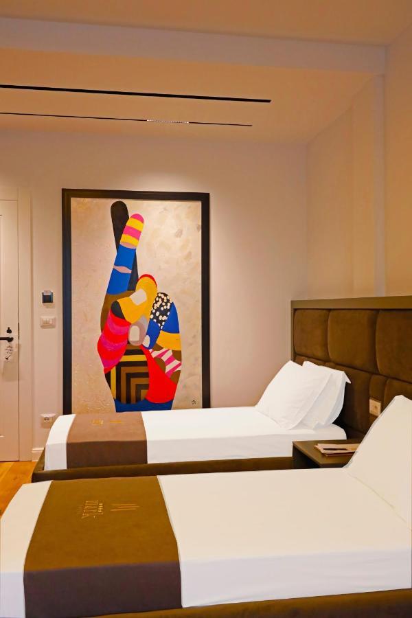 Mark Hotel Tirana Berxull Bagian luar foto