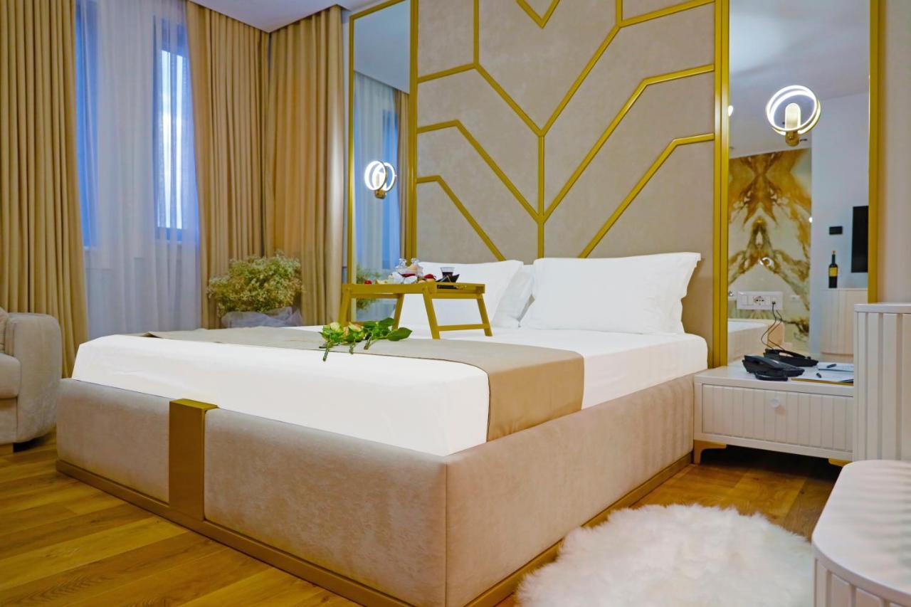 Mark Hotel Tirana Berxull Bagian luar foto