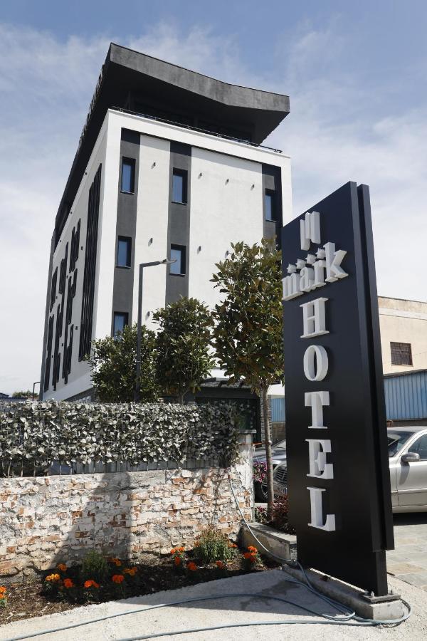 Mark Hotel Tirana Berxull Bagian luar foto